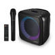 Sunstech Muscleecube Black 20W Portable Speaker Bt5.0/fM/microSD/USB/aux-in