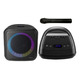 Sunstech Muscleecube Black 20W Portable Speaker Bt5.0/fM/microSD/USB/aux-in