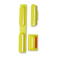 Replacement Button Set iPhone 5C Yellow