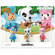 Amiibo Animal Crossing 3 Figures (Totakeke, Cyrus, Reese)