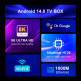Android TV H96 Max H728 4GB / 32GB (Android 14)