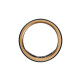 Intelligent Ring Momax SG1S Active Black, Size 8