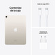 Apple iPad Air 10.9 5th Wifi/Cell 5G 64GB White Star