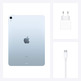 Apple iPad Air 10.9 " 64GB Wifi Blue Sky