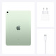 Apple iPad Air 4 10.9 '' 2020 256GB Wifi + Cell Green 8th Gen MYH72TY/A