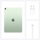 Apple iPad Air 4 10.9 '' 2020 64GB Wifi + Cell Sky Green 8th Gen MYH12TY/A