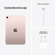 Apple iPad Mini 8.3 2021 Wifi/Cell 256GB 5G Rosa MLX93TY/A