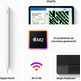 Apple iPad Pro 11 '' 2022 Wifi 128GB Space Grey MNXD3TY/A