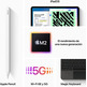 Apple iPad Pro 11 '' 2022 Wifi/Cell 5G 128GB Silver MNYD3TY/A