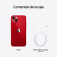 Smartphone Apple iPhone 13 256GB 5G MLQ93QL/A Red