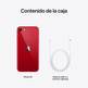 Apple iPhone SE 2022 4.7 '' 128GB 5G Red
