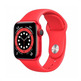 Apple Watch S6 40mm GPS/Cell Red Sport Band M06R3TY/A