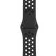 Apple Watch S6 40MM GPS Cellular Nike Black Space Gray Strap Black strap M07E3TY/A