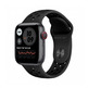 Apple Watch S6 40MM GPS Cellular Nike Black Space Gray Strap Black strap M07E3TY/A