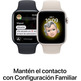 Apple Watch SE 2ª Gen GPS/cell 44mm Aluminum Silver/Correa Blanca