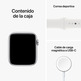 Apple Watch SE 2ª Gen GPS/cell 44mm Aluminum Silver/Correa Blanca