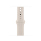 Apple Watch SE 2021 GPS 40mm golden aluminum Correa White Star
