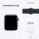 Apple Watch SE 2021 GPS 40 mm Space Grey Aluminium Box/Black Sports Correa Midnight