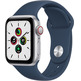 Apple Watch SE 2021 GPS/Cellular 40 mm Aluminum Silver/Abyss Blue Sports Strap