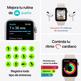 Apple Watch SE 2021 GPS/Cellular 40 mm Aluminum Silver/Abyss Blue Sports Strap