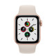 Apple Watch SE 2021 GPS/cellular 40mm Aluminum Gold Beige Strap