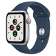 Apple Watch SE 2021 GPS/Cellular 44 mm Box Aluminium/Silver Abyss Blue Sports Strap