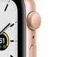 Apple Watch SE GPS 44MM Gold with Pink Arena Sport MYDR2TY/A