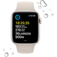 Apple Watch SE GPS 44mm Starlight 2022