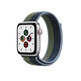 Apple Watch SE GPS/Cellular 44 mm Aluminium Box in Silver/Correa Loop Blue Sports Blue