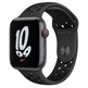 Apple Watch SE Nike 2021 GPS/Cellular 44 mm Space Grey/Sports Correa Nike Antracita Black