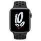 Apple Watch SE Nike 2021 GPS/Cellular 44 mm Space Grey/Sports Correa Nike Antracita Black