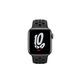 Apple Watch SE Nike GPS 40 mm Space Grey Strap Sports Nike Anthracite Black