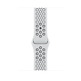 Apple Watch SE Nike GPS/Cellular 44mm Box Aluminium Silver/Sports strap Nike Platinum Black
