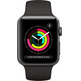 Apple Watch Series 3 GPS 42mm Space Grey Box/Black Sports Correa