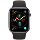 Apple Watch Series 4 GPS   Cell 40mm Space Black