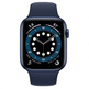 Apple Watch Series 6 44MM GPS Blue Aluminium Box and blue strap sport M09A3TY/A