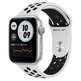 Apple Watch Series 6 GPS/Cellular 44mm Aluminum Case In Silver Strap Nike Sports Pure Platinum