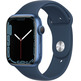 Apple Watch Series 7 GPS 45mm Box Blue Aluminum/Blue Sports Strap Abyss
