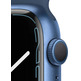 Apple Watch Series 7 GPS 45mm Box Blue Aluminum/Blue Sports Strap Abyss