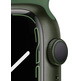 Apple Watch Series 7 GPS 45mm Box Aluminium Green/Green Sports Correa Trebol