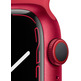 Apple Watch Series 7 GPS/Cellular 45 mm Red Aluminium/Red sports strap