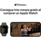 Apple Watch Series 7 GPS/Cellular 45 mm Aluminium Box in Blue/Blue Sports Correa Abyss