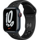 Apple Watch Series 7 Nike GPS/Cellular 41 mm Aluminum Box in Black Midnight/Correa Nike