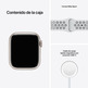 Apple Watch Series 7 Nike GPS/Cellular 45 mm Aluminum Box in Silver/Nike Sports