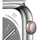Apple Watch Series 8 GPS/Cellular 45mm Silver/Correa Milanese Loop Silver