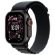 Apple Watch Ultra 3 GPS Cellular 49mm Titanium Alpine Strap Black Loop (L)