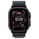 Apple Watch Ultra 3 GPS Cellular 49mm Titanium Alpine Strap Black Loop (L)