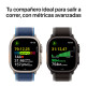 Apple Watch Ultra 3 GPS Cellular 49mm Titanium Alpine Strap Black Loop (L)