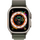 Apple Watch Ultra GPS/Cell 49mm Titanium Alpine Green S