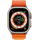 Apple Watch Ultra GPS/cell 49mm Titanium Orange S